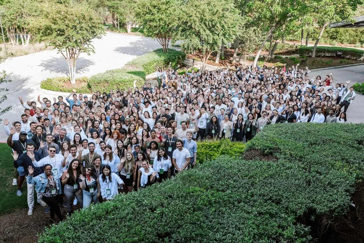 Hero image for Headway's 2023 company report